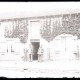 Archiv der Region Hannover, ARH NL Kageler 14, 1. Weltkrieg, Soldaten vor einem Haus, Frankreich