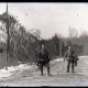 ARH NL Kageler 42, 1. Weltkrieg, Soldaten vor Tarnnetzen, Frankreich