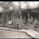 Archiv der Region Hannover, ARH NL Kageler 48, 1. Weltkrieg, Blockhütte als Unterkunft des Kompanieführers, Frankreich