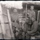 Archiv der Region Hannover, ARH NL Kageler 172, 1. Weltkrieg, Soldaten in Schützengraben, Frankreich