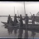ARH NL Kageler 201, 1. Weltkrieg, Boot auf der Mosel bei Ay, Frankreich