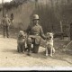 Archiv der Region Hannover, ARH NL Kageler 224, 1. Weltkrieg, Meldehunde in Mailly, Frankreich