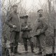 Archiv der Region Hannover, ARH NL Kageler 238, 1. Weltkrieg, Soldaten "Der Größte, der Kleinste und der Dickste", Frankreich