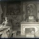 Archiv der Region Hannover, ARH NL Kageler 277, 1. Weltkrieg, Sanitäts-Offizier in einer Kapelle in Ressaincourt, Frankreich
