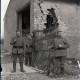 ARH NL Kageler 279, 1. Weltkrieg, Soldaten vor Unterkunft?, Frankreich