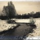 ARH NL Kageler 379, 1. Weltkrieg, Flußlauf im Winter, Frankreich