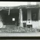 Stadtarchiv Neustadt a. Rbge., ARH NL Kageler 438, 1. Weltkrieg, zerstörtes Haus in Abaucourt, Frankreich