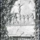 Archiv der Region Hannover, ARH NL Kageler 1066, Grabplatte an Kirche, Eimbeckhausen