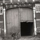 Archiv der Region Hannover, ARH NL Kageler 2105, Säulengeschmücktes Bauernhaustor, Godshorn