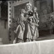 Archiv der Region Hannover, ARH NL Kageler 2111, Holzschnitzfiguren der heiligen Anna, Maria und dem Jesuskind in der Kapelle, Godshorn