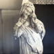 Archiv der Region Hannover, ARH NL Kageler 2120, Holzschnitzfigur in der Kapelle, Godshorn