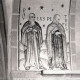 Archiv der Region Hannover, ARH NL Kageler 2143, Wandgemälde von Paulus und Petrus, Hohenbostel