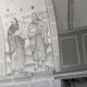 ARH NL Kageler 2144, Wandgemälde von Moses und Johannes dem Täufer, Hohenbostel