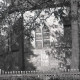 Archiv der Region Hannover, ARH NL Kageler 2145, Gotischer Grabstein von 1438 an der Kirche, Hohenbostel