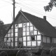 ARH NL Kageler 2159, Niedersächsisches Bauernhaus mit Giebelpfahl, Groß Munzel