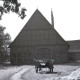 Archiv der Region Hannover, ARH NL Kageler 2162, Niedersächsisches Bauernhaus mit Giebelpfahl, Groß Munzel