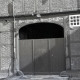 Archiv der Region Hannover, ARH NL Kageler 2281, Säulengeschmücktes Bauernhaustor, Göxe