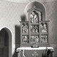 Archiv der Region Hannover, ARH NL Kageler 2318, Schnitzaltar aus dem 15. Jahrhundert in der Klosterkirche St. Marien, Barsinghausen