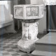 ARH NL Kageler 2442, Taufstein von 1661 in der Kapelle, Wülferode