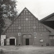 Archiv der Region Hannover, ARH NL Kageler 2727, Bauernhaus mit geschmücktem Giebel, Almhorst