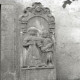 Archiv der Region Hannover, ARH NL Kageler 2745, Bildnisgrabstein an der St. Severin Kirche, Landringhausen