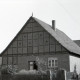 ARH NL Kageler 2776, Niedersächsisches Bauernhaus mit Giebelpfahl, Stemmen