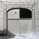 ARH NL Kageler 2777, Säulengeschmücktes Bauernhaustor, Stemmen