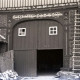 Archiv der Region Hannover, ARH NL Kageler 2793, Säulengeschmücktes Bauernhaustor, Eckerde