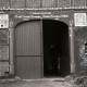 ARH NL Kageler 2824, Säulengeschmücktes Bauernhaustor, Döteberg
