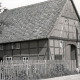 ARH NL Kageler 3127, Bauernhaus mit Hakenkreuz-Fahne, Northen