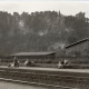 Archiv der Region Hannover, ARH NL Kageler 3224, Blick über den Bahnhof auf die Bastei, Rathen