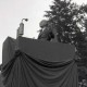 Archiv der Region Hannover, ARH NL Koberg 1038, Kurt Schumacher bei einer Kundgebung der SPD, anlässlich des Bezirksparteitages am 17./18. August, auf dem Gelände des heutigen Waldstadions, Barsinghausen
