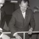Archiv der Region Hannover, ARH NL Koberg 1072, Willy Brandt beim SPD Parteitag in der Stadthalle, Hannover