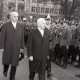 Archiv der Region Hannover, ARH NL Koberg 11649, Staatsbesuch von Heinrich Lübke, Hannover