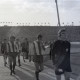 Archiv der Region Hannover, ARH NL Koberg 11768, Fußballspiel im Niedersachsenstadion, Hannover