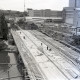 Archiv der Region Hannover, ARH NL Koberg 11804, Baustelle des Westschnellweges über die Leine, Hannover