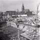 Archiv der Region Hannover, ARH NL Koberg 11860, Erste U-Bahn Baustelle auf dem Waterlooplatz, Hannover