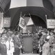 ARH NL Koberg 11959, Rede von Georg Diederichs vor dem Rathaus zum Schützenausmarsch, Hannover