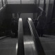 ARH NL Koberg 12018, Rolltreppe zu einer Unterführung am Raschplatz, Hannover