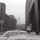Archiv der Region Hannover, ARH NL Koberg 12039, Blick auf das Parkhaus und die Sparkasse in der Rundestraße, Hannover