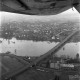 Archiv der Region Hannover, ARH NL Koberg 2175, Leinehochwasser und Leinebrücke der B6, Neustadt a. Rbge.