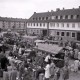Archiv der Region Hannover, ARH NL Koberg 234, Marktstände auf dem Ricklinger Markt, Ricklingen