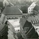 Archiv der Region Hannover, ARH NL Koberg 3017, Erneuerung des Ballhofs, Blick von der Kreuzkirche, Hannover