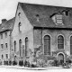 Archiv der Region Hannover, ARH NL Koberg 3019, Heilig-Geist-Spital (links) und die Heilig-Geist-Kirche (rechts) an der Schmiedestraße, Hannover