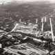 ARH NL Koberg 3584, ÜSTRA Betriebshof Glocksee vorne, Baustelle Heizkraftwerk mittig, Linden