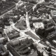 Archiv der Region Hannover, ARH NL Koberg 3588, Steintor und Anzeiger-Hochhaus mittig, Neustädter Kirche und Kirche St. Clemens oben, Hannover