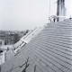 Archiv der Region Hannover, ARH NL Koberg 360, Reparaturarbeiten an einem Dach