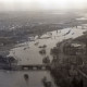 Archiv der Region Hannover, ARH NL Koberg 3943, Hochwasser der Leine, Löwenbrücke, Neustadt a. Rbge.