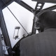 Archiv der Region Hannover, ARH NL Koberg 4146, Ein Mann in einem Flugzeug