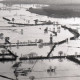Archiv der Region Hannover, ARH NL Koberg 4364, Hochwasser der Leine, zwischen Schloß Ricklingen und Bordenau